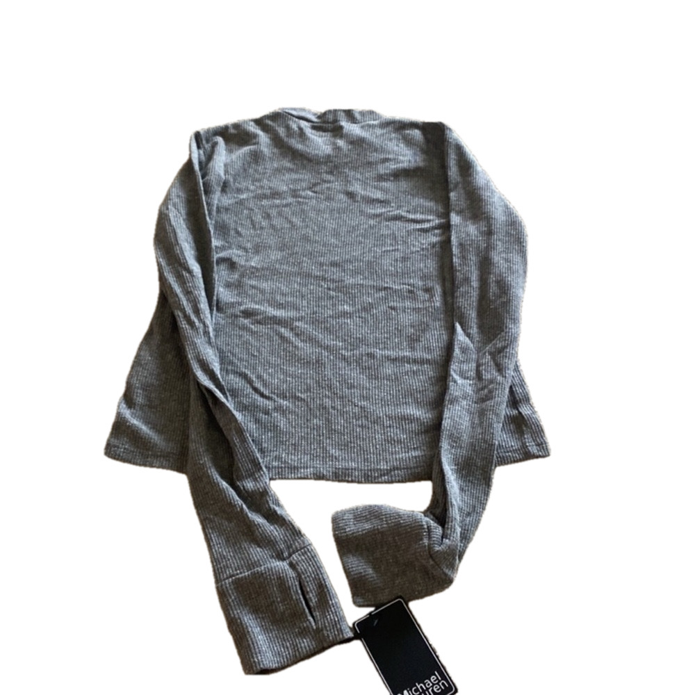 Grey Long Sleeve Top - Picture 5 of 5